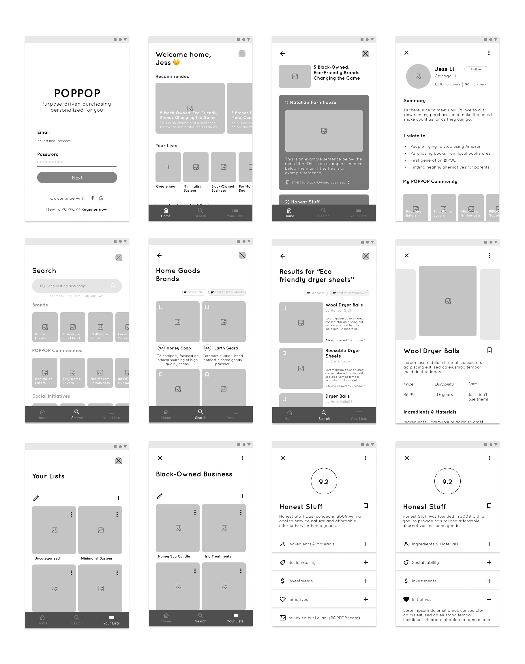 Mid-Fidelity-Mockups